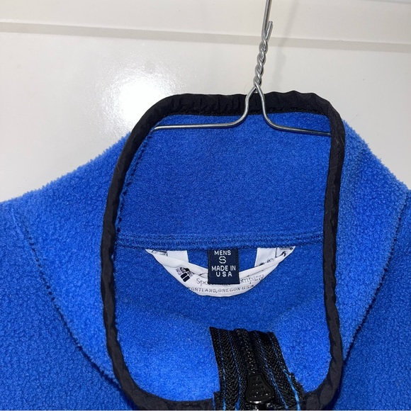 Columbia BYU Brigham Young University NCAA Size S Cougar Cub fleece Sweatshirt - Picture 4 of 7